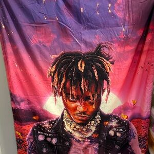 Vibrant XXX Tentación Blanket or Wall Tapestry. 40inches wide and 55 inches long